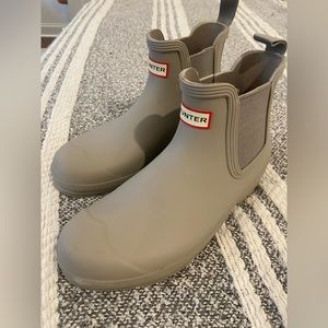 Light grey Men’s Hunter Boots